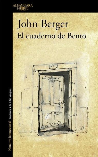 EL CUADERNO DE BENTO | 9788420413082 | BERGER, JOHN