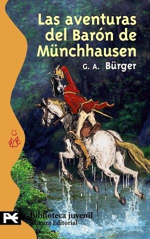 LAS AVENTURAS DEL BARON DE MUNCH | 9788420655956 | AUGUST BURGER, GOTTF