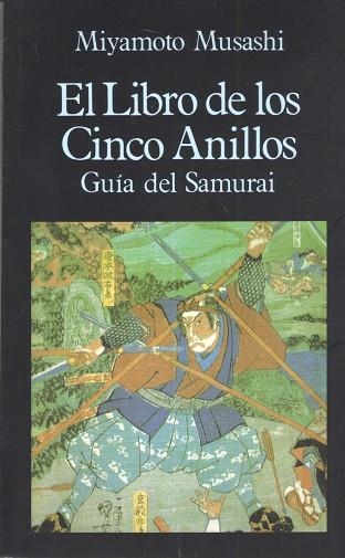 LIBRO DE LOS CINCO ANILLOS | 9788485639854 | MUSASHI