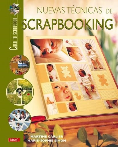 NUEVAS TECNICAS DE SCRAPBOOKING | 9788496550674 | CARLIER, MARTINE