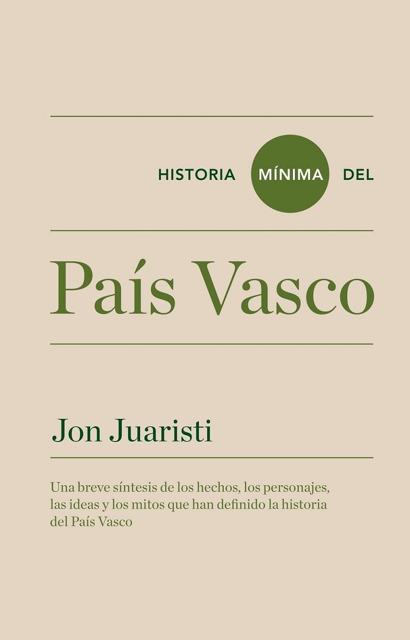 HISTORIA MINIMA DEL PAIS VASCO | 9788415832140 | JUARISTI