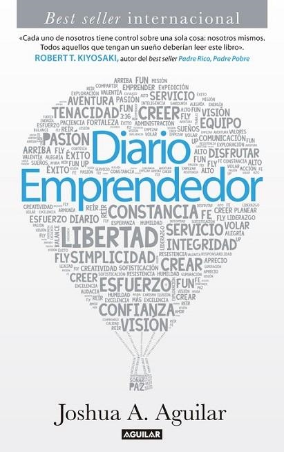 DIARIO EMPRENDEDOR | 9788403014046 | AGUILAR