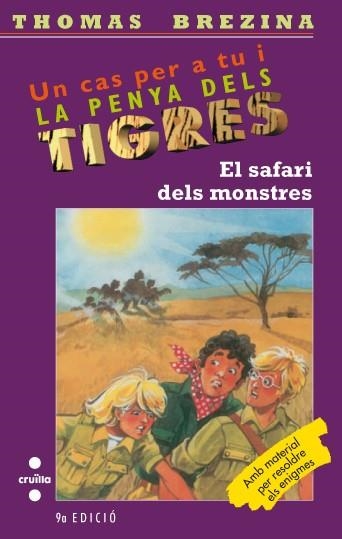 SAFARI DELS MONSTRES | 9788482865294 | BREZINA