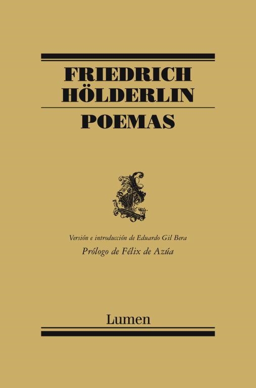 POEMAS | 9788426420862 | HÖLDERLIN