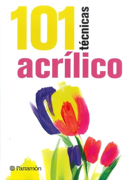 101 TÉCNICAS ACRILICO | 9788434240353 | DIVERSOS