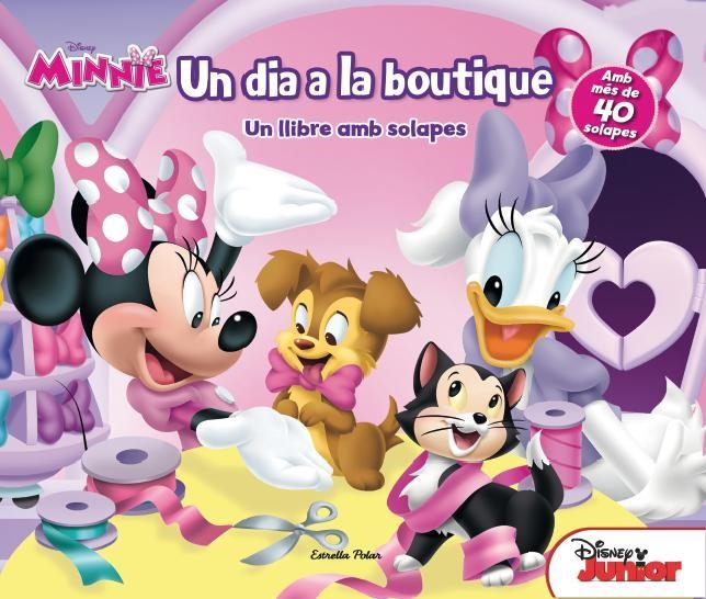 MINNIE MOUSE: UN DIA A LA BOUTIQUE | 9788490572788 | DIVERSOS