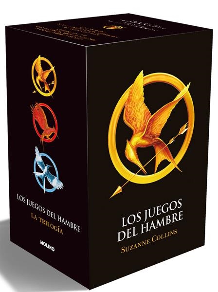 LOS JUEGOS DEL HAMBRE PACK TRILOGIA | 9788427200647 | COLLINS