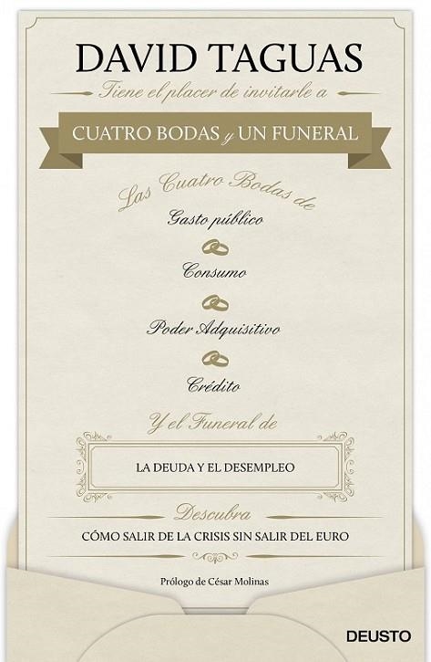 CUATRO BODAS Y UN FUNERAL | 9788423418237 | TAGUAS