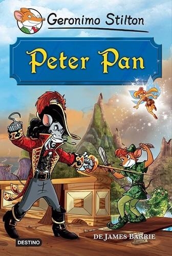 PETER PAN | 9788490573914 | STILTON