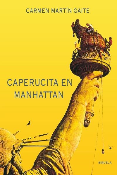 CAPERUCITA EN MANHATTAN | 9788478442010 | MARTÍN GAITE