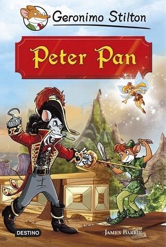 PETER PAN | 9788408124290 | STILTON