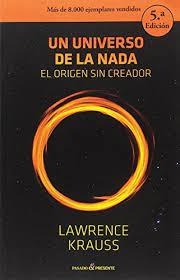 UN UNIVERSO DE LA NADA | 9788494100826 | KRAUSS, LAWRENCE