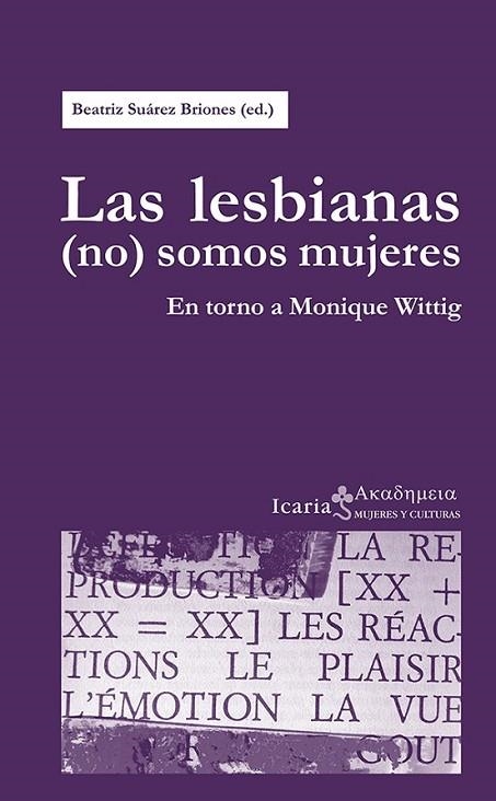 LESBIANAS (NO) SOMOS MUJERES, LAS | 9788498885385 | DIVERSOS