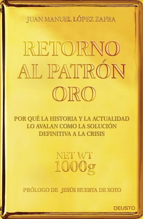 RETORNO AL PATRON ORO | 9788423418480 | LÓPEZ ZAFRA