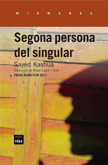 SEGONA PERSONA DEL SINGULAR | 9788415835264 | KASHUA