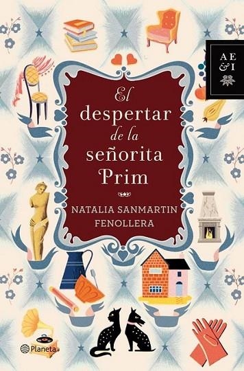 EL DESPERTAR DE LA SEÑORITA PRIM | 9788408059875 | SANMARTIN