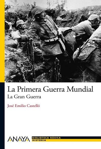 LA PRIMERA GUERRA MUNDIAL | 9788466794107 | CASTELLÓ