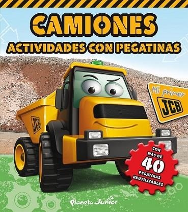 JCB. CAMIONES. ACTIVIDADES CON PEGATINAS | 9788408121497 | DIVERSOS