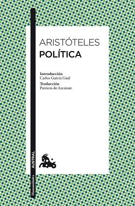 POLITICA | 9788467036640 | ARISTOTELES