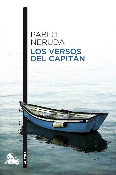 LOS VERSOS DEL CAPITAN | 9788432213755 | NERUDA