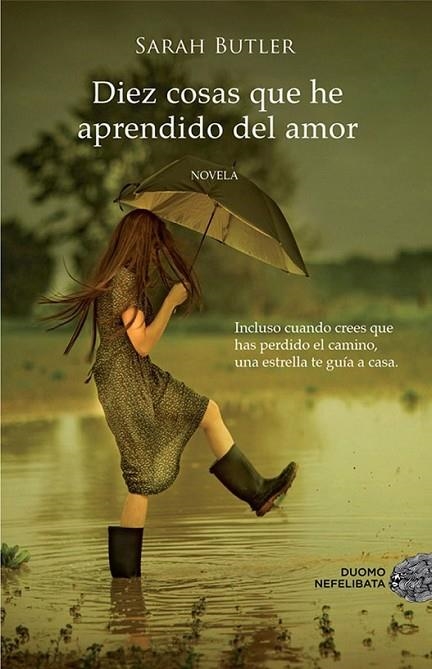 DIEZ COSAS QUE HE APRENDIDO DEL AMOR | 9788415945277 | BUTLER, SARAH