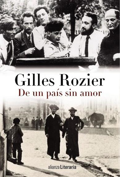 DE UN PAÍS SIN AMOR | 9788420684208 | ROZIER