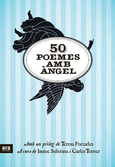 50 POEMES AMB ÀNGEL | 9788415224679 | SUBIRANA I ORTÍN, JAUME