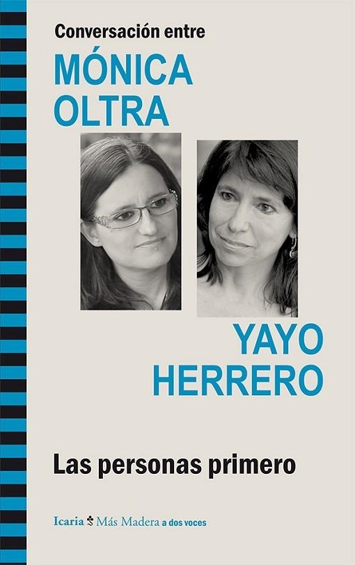 CONVERSACION ENTRE MONICA OLTRA-YAYO HERRERO | 9788498885569 | DIVERSOS