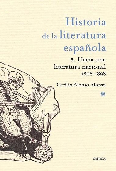 HISTORIA DE LA LIT. ESP. VOL V | 9788498921496 | ALONSO