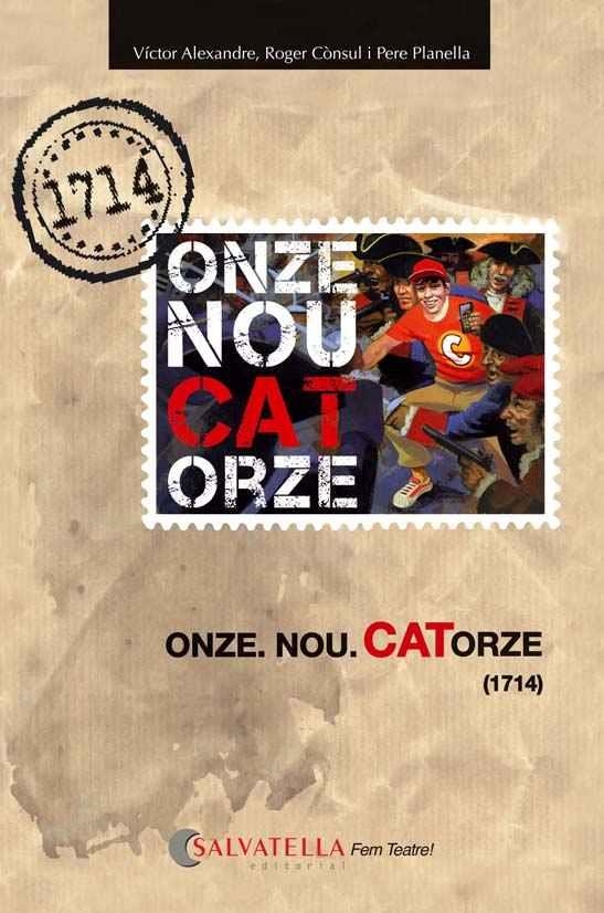 ONZE.NOU.CATORZE (1714) | 9788484127840 | ALEXANDRE BENET, VICTOR