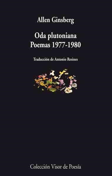 ODA PLUTONIANA V-672 | 9788475226866 | GINSBERG, ALLEN