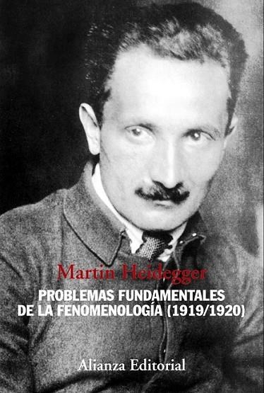 PROBLEMAS FUNDAMENTALES DE LA FENOMENOLOGÍA | 9788420683713 | HEIDEGGER