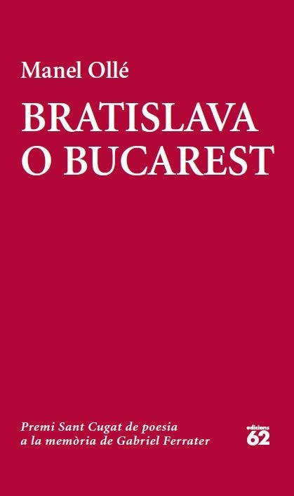 BFRATISLAVA O BUCAREST | 9788429772913 | OLLÉ