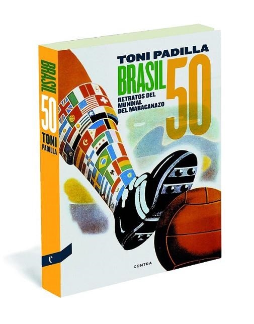 BRASIL 50 | 9788494216718 | PADILLA