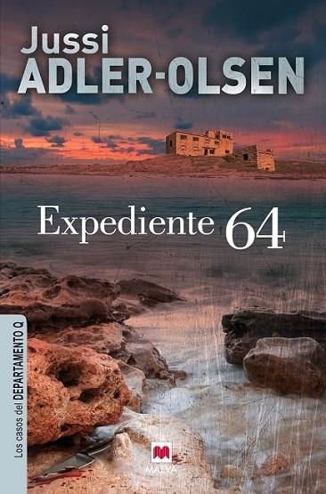 EXPEDIENTE 64 | 9788415532545 | ADLER