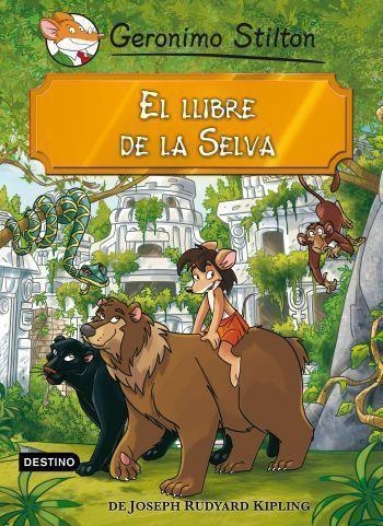 EL LLIBRE DE LA SELVA | 9788499325132 | STILTON