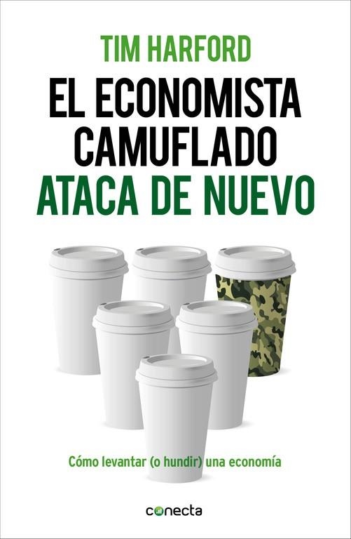 ECONOMISTA CAMUFLADO ATACA DE NUEVO,EL | 9788415431916 | HARFORD