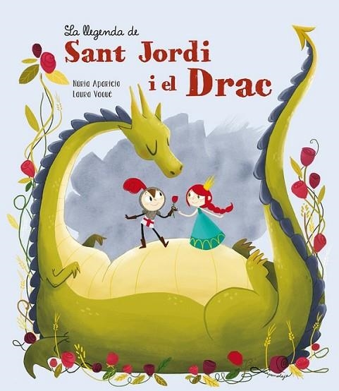 LLEGENDA DE SANT JORDI I EL DRAC, LA | 9788448838355 | APARICIO/ VAQUÉ