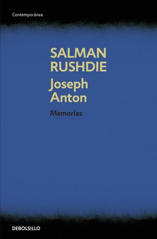 JOSEPH ANTON | 9788490324462 | RUSHDIE, SALMAN