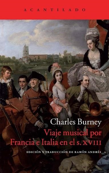 VIAJE MUSICAL POR FRANCIA E ITALIA EN EL SIGLO XVI | 9788416011070 | BURNEY