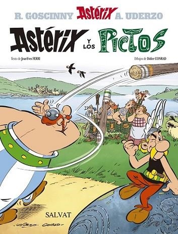 ASTÉRIX Y LOS PICTOS | 9788421679111 | GOSCINNY/UDERZO