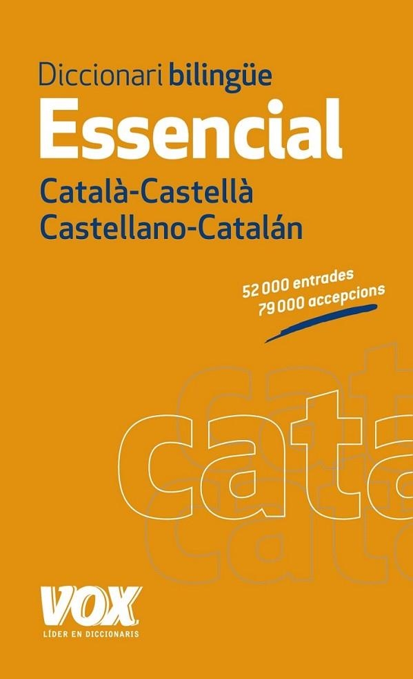 DICCIONARI ESSENCIAL CASTELLANO-CATALÁN / CATALÀ-CASTELLÀ | 9788499740461 | LAROUSSE EDITORIAL