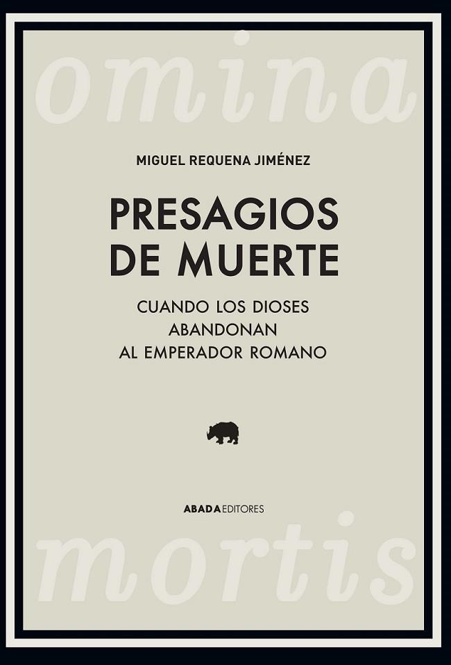 OMINA MORTIS / PRESAGIOS DE MUERTE | 9788415289982 | REQUENA JIMÉNEZ, MIGUEL