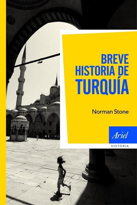 BREVE HISTORIA DE TURQUIA | 9788434470583 | STONE