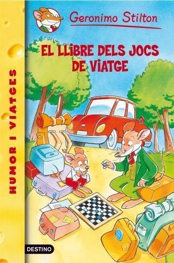 EL LLIBRE DELS JOCS DE VIATGE | 9788492671854 | STILTON