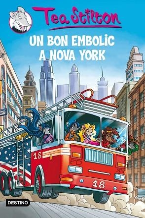 UN BON EMBOLIC A NOVA YORK | 9788499322292 | STILTON