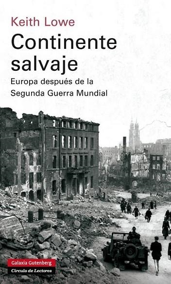 CONTINENTE SALVAJE | 9788415472124 | LOWE