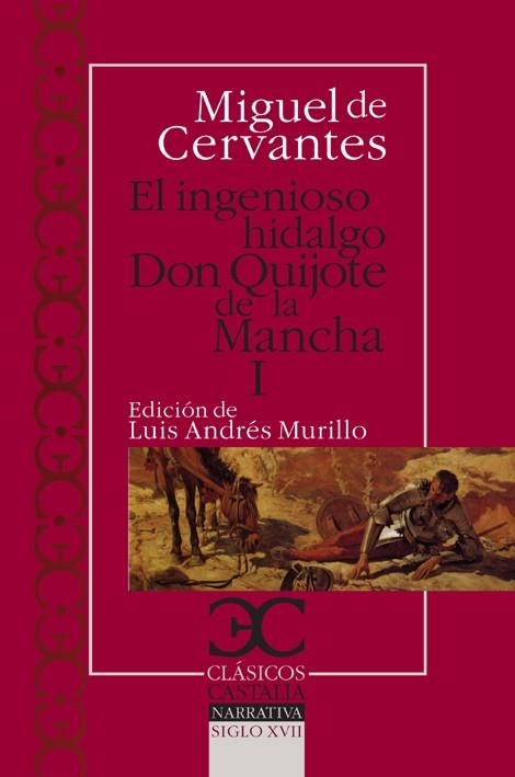 EL INGENIOSO HIDALGO I | 9788497403726 | CERVANTES