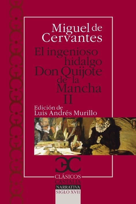 EL INGENIOSO HIDALGO II | 9788497403733 | CERVANTES