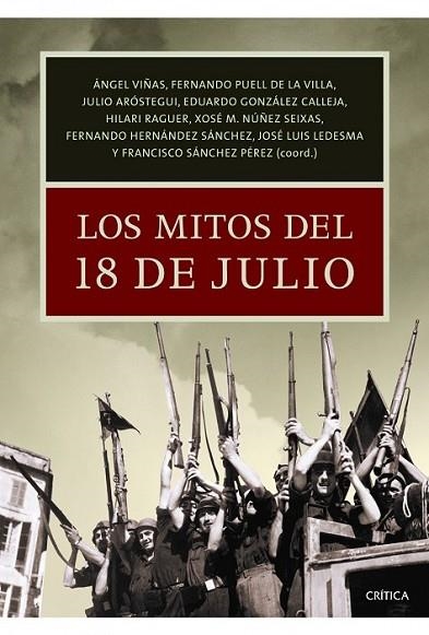 LOS MITOS DEL 18 DE JULIO | 9788498924756 | VARIS